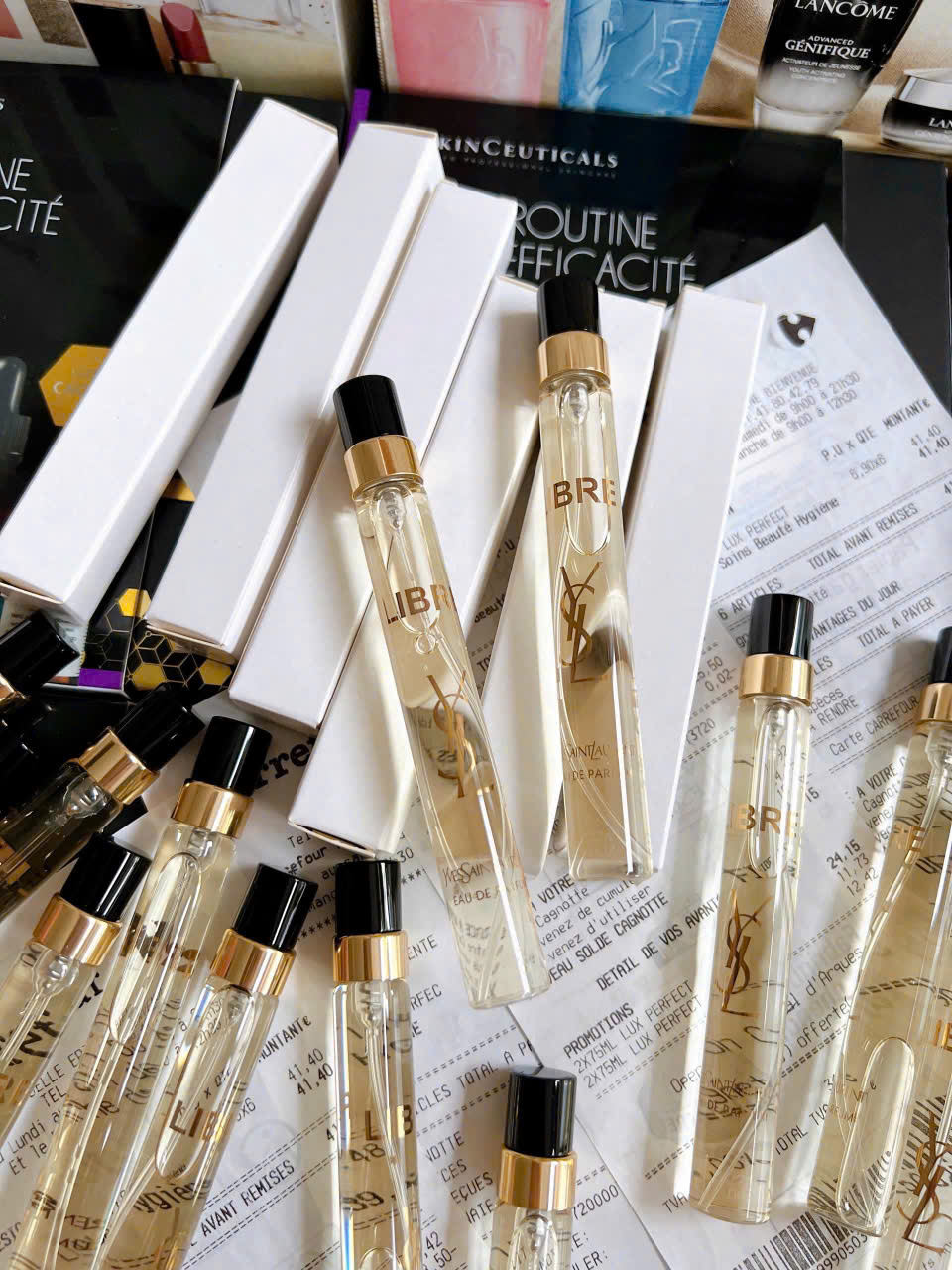 TUÝP NƯỚC HOA LIBRE YSL eau de parfum 10ml